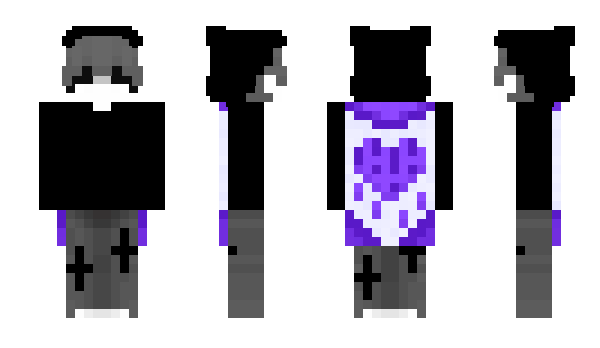 Minecraft skin ItAlwaysAches