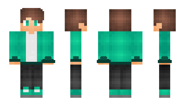 Minecraft skin TivxXDzn