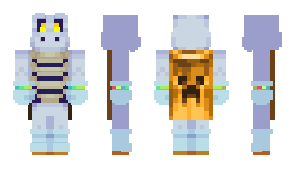 Minecraft skin BQN
