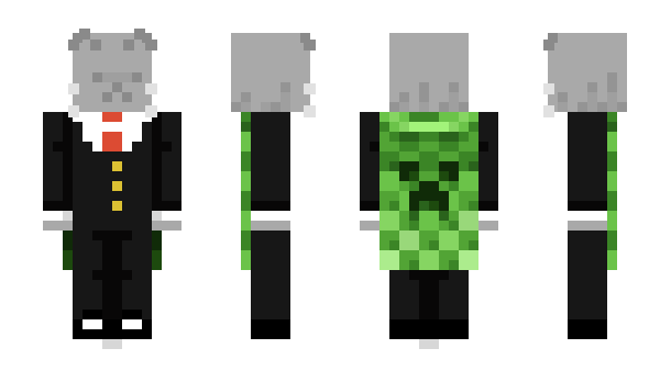 Minecraft skin NioHits