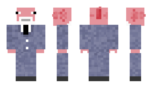 Minecraft skin CaptainHat