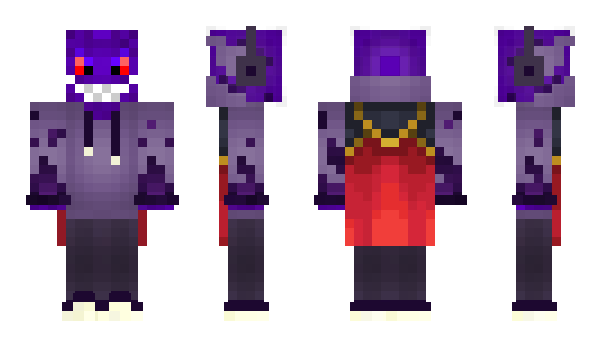 Minecraft скін по ніку Mneumonic