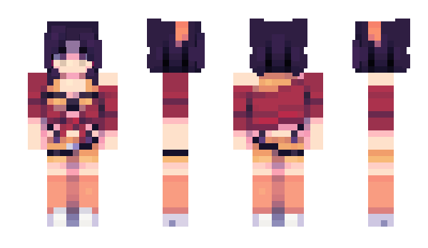 Minecraft skin Quiette