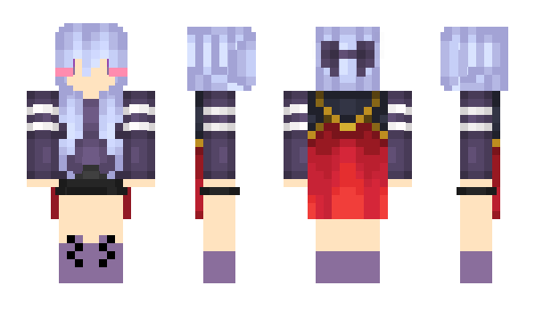 Minecraft skin Shuibuxing_26