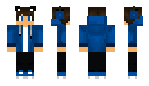 Minecraft skin Zichs