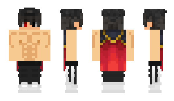 Minecraft skin BaFfIo_