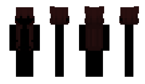 Minecraft скин по нику Verblutender