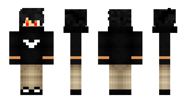 Minecraft skin iSkeys