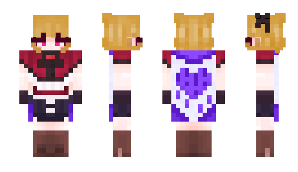 Minecraft skin oCloudless