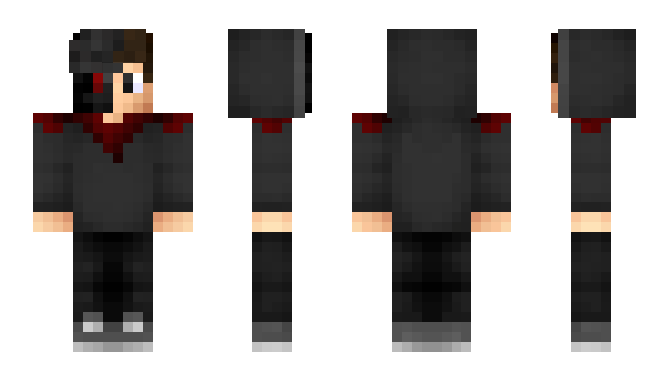 Minecraft skin BugsBunnyTR