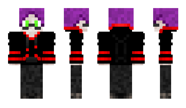 Minecraft skin Nikolao