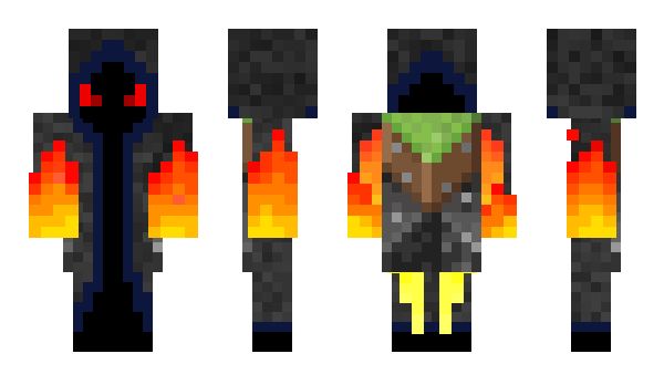 Minecraft скін по ніку MarsFidel