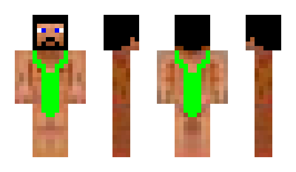 Minecraft skin Aladen