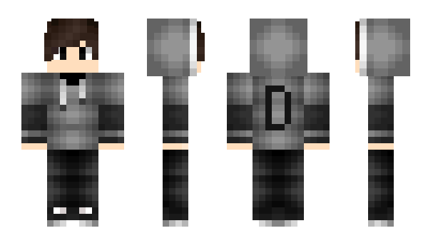 Minecraft skin DjamGame