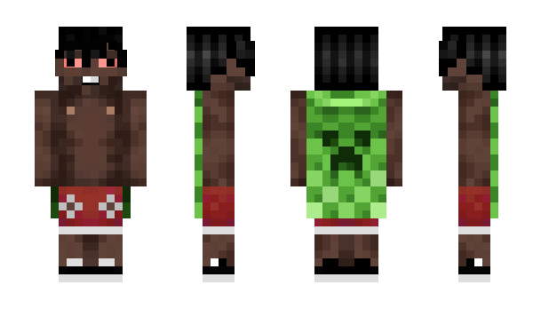 Minecraft скин по нику DommeAap