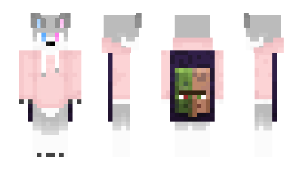 Minecraft скин по нику Harvusha
