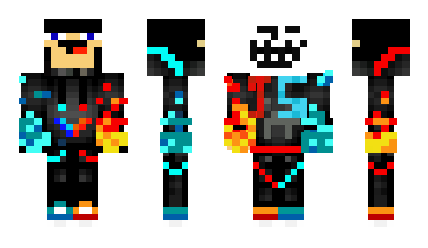 Minecraft skin TRashT