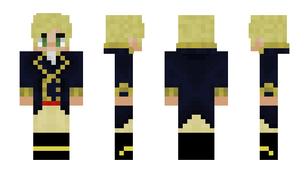 Minecraft скин по нику Caeso