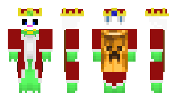 Minecraft skin Pumplow