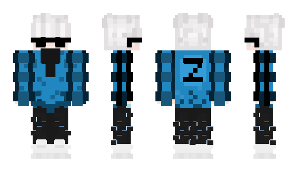 Minecraft skin 71ZOD_XD