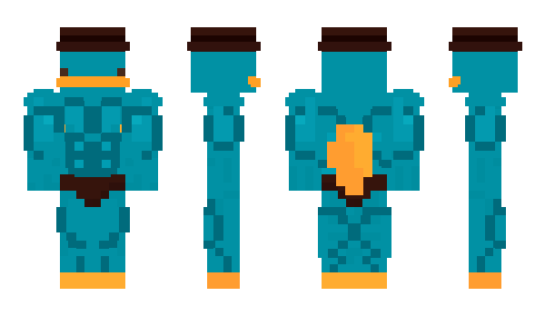 Minecraft skin Gredient