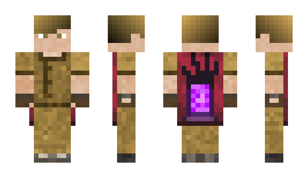 Minecraft скин по нику STEALY_