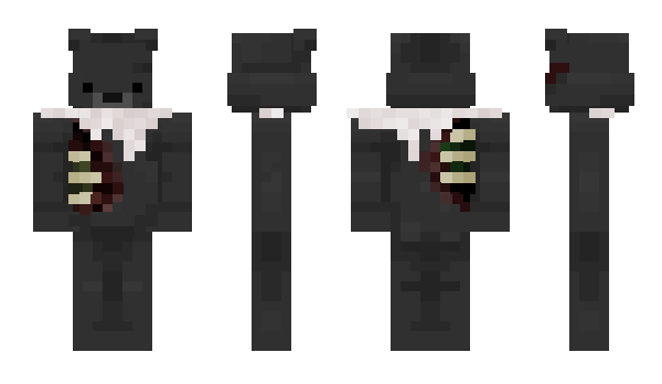 Minecraft skin Jexx