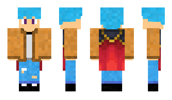 Minecraft skin H0ry