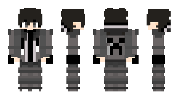 Minecraft skin BelowBlocks