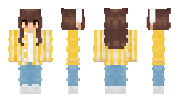 Minecraft skin Rasburst