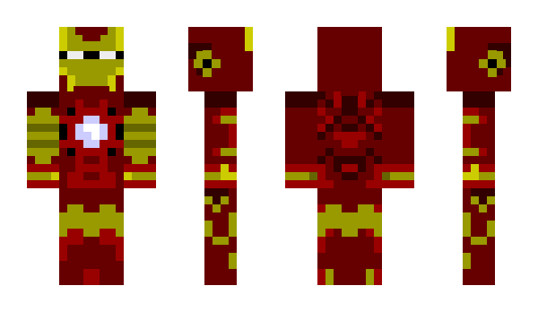 Minecraft skin Grimmstone
