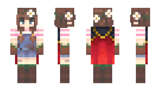 Minecraft скин по нику SeneshGaming1