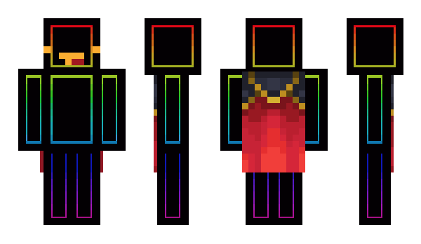 Minecraft skin pacmann