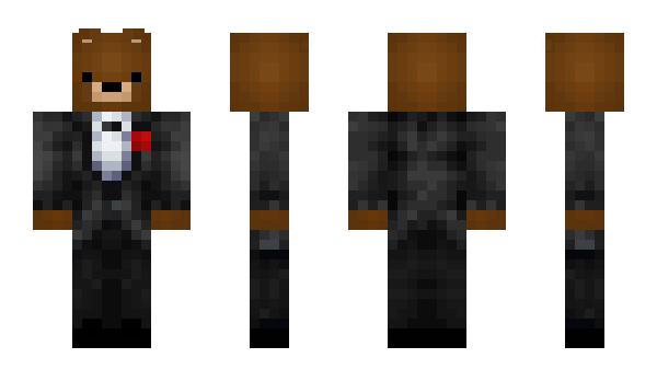 Minecraft skin Omdo