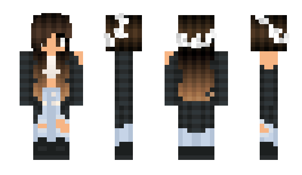 Minecraft skin C_BOSS