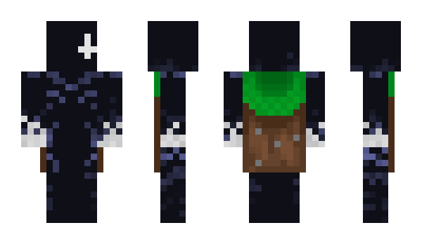 Minecraft скін по ніку Eternally_Cursed