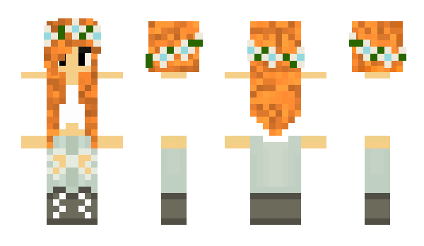 Minecraft skin Jamunja