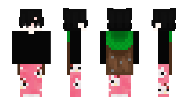 Minecraft скин по нику ibkq