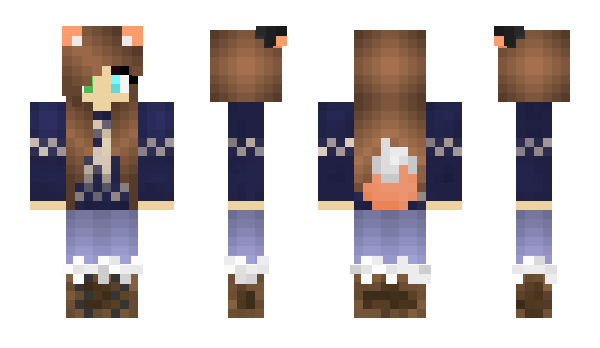 Minecraft skin Xers83