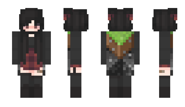 Minecraft skin Isla_luv