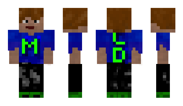 Minecraft skin MatzE_