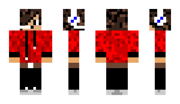 Minecraft skin Mzinn