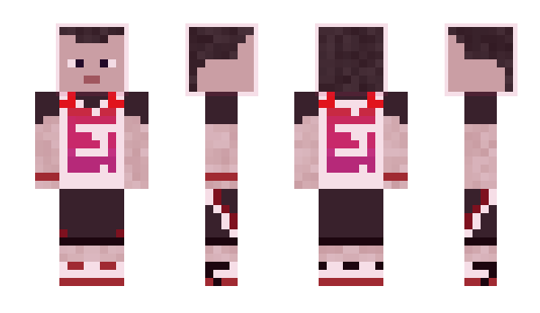 Minecraft скин по нику PinkAstolfo