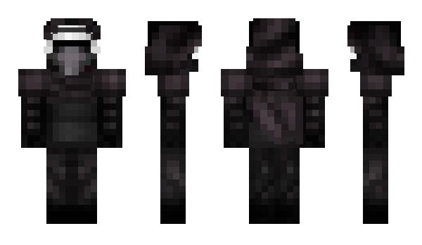 Minecraft skin Darkxman