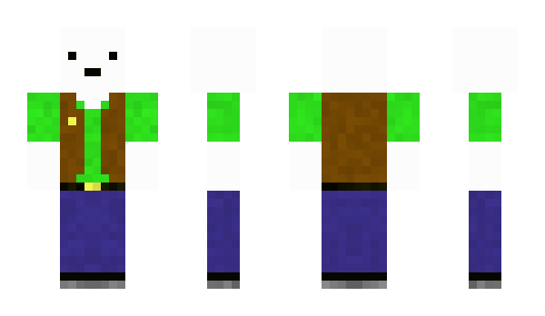 Minecraft skin UxE