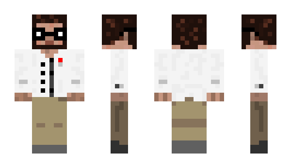 Minecraft skin mojac