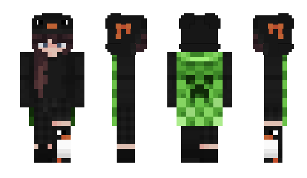 Minecraft skin Jealouussyy