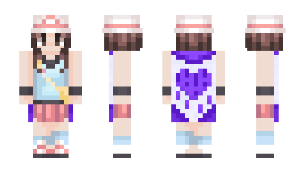 Minecraft skin edgepuff