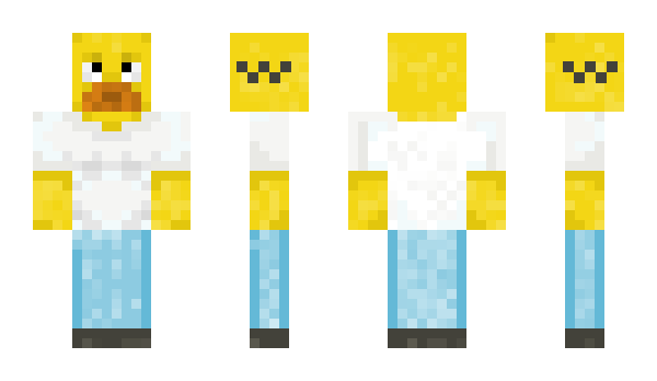 Minecraft skin Pakenham