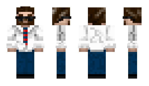 Minecraft skin SuperSigge